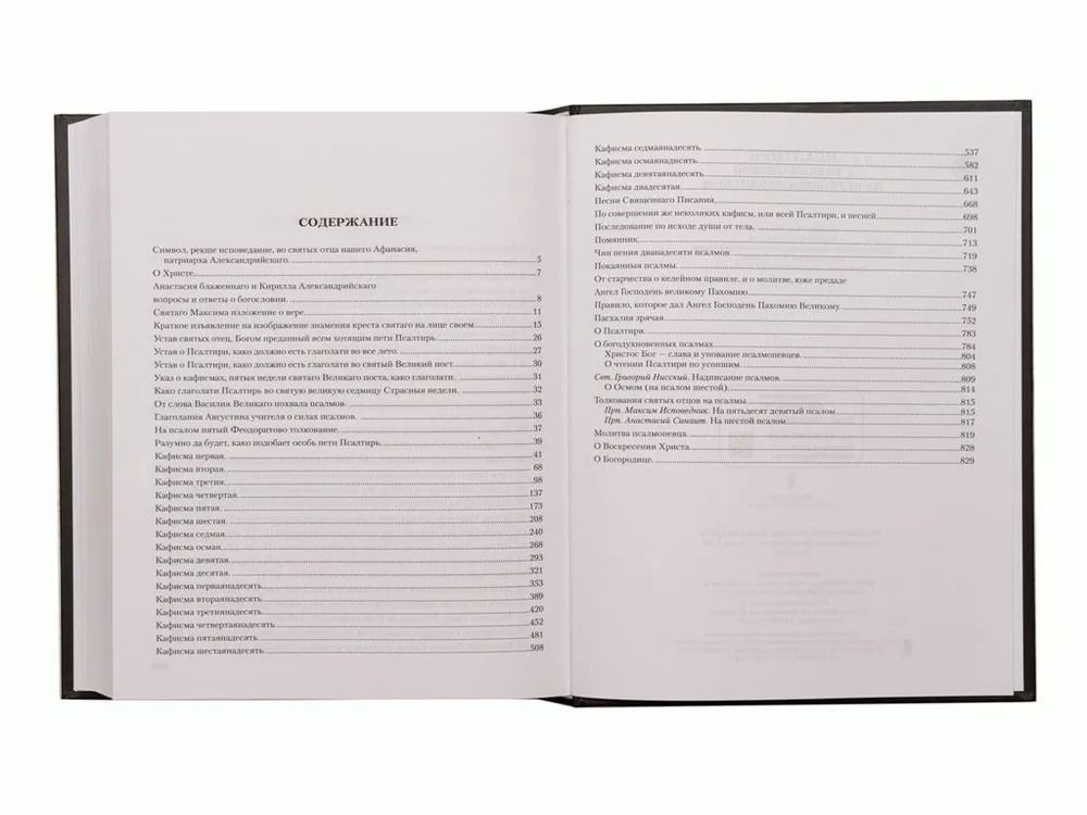 Псалтирь с толкованиями: на ц/сл языке (Сибирская Благозвонница)