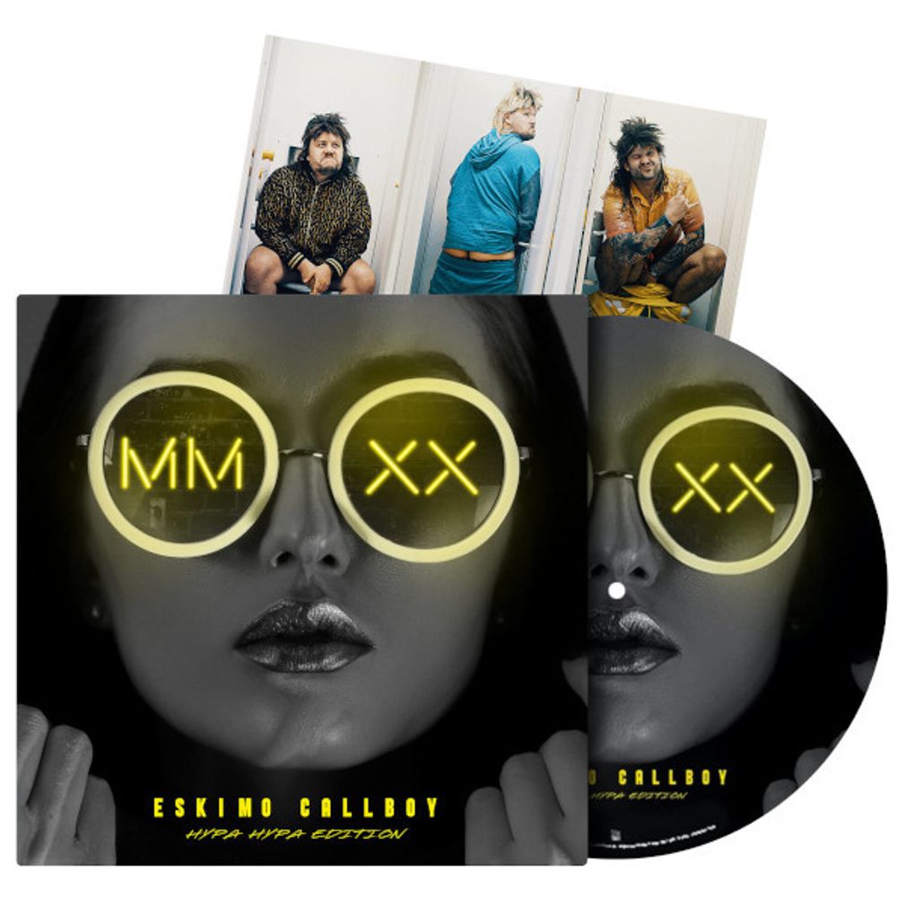 Eskimo Callboy / MMXX (Hypa Hypa Edition)(Picture Disc)(2LP) Eskimo Callboy / MMXX (Hypa Hypa Edition)(Picture Disc)(2LP)