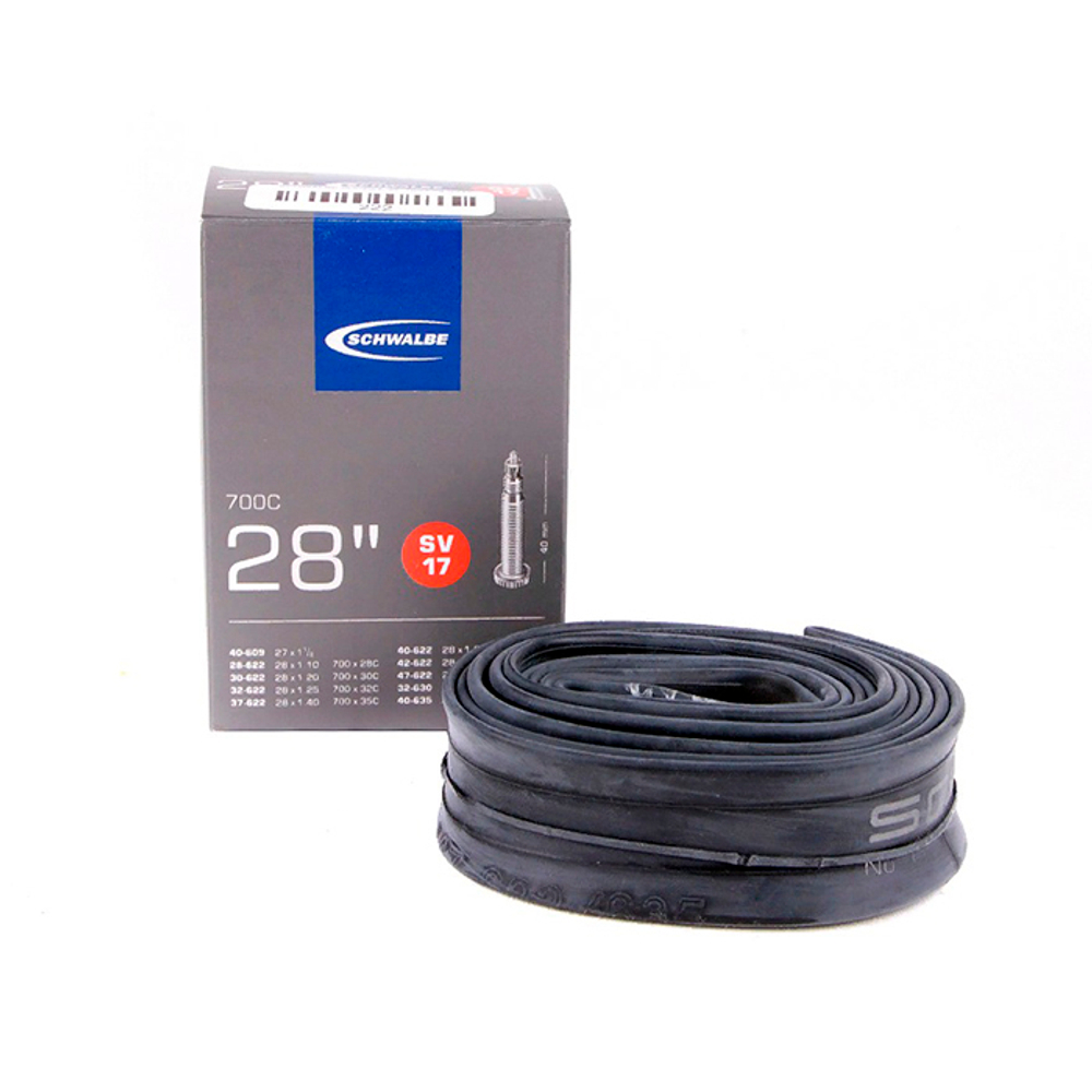 Камера Schwalbe SV17 28/47-622/635 IB 40mm,28-1,2-1,85 50mm вентиль преста 10429343