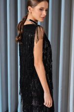 51517 Платье женское (черный)