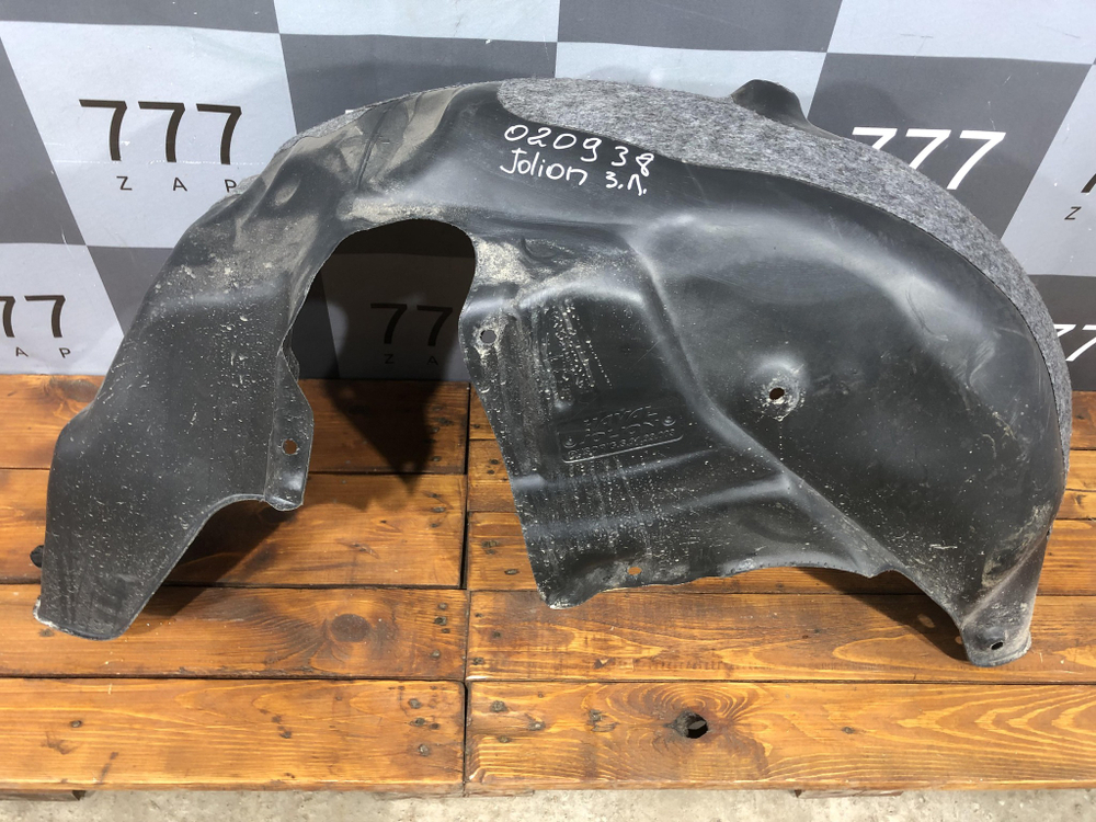 Подкрылок задний левый Haval Jolion 21-нв Б/У Оригинал RUSORIGS9133003