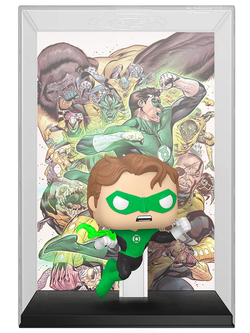 Фигурка Funko POP! Comic Covers DC Hal Jordan and the Green Lantern Corps#6 Green Lantern (22) 86217