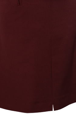 Платье женское 1390Ав, корич кирпич #89ККи051390А