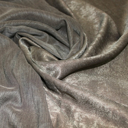 Софт "Мираж" двухсторонний коричневый оптом. Ш280 см. 86OTS-2S8O