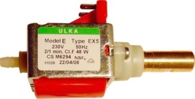 Помпа вибрационная (улька) Ulka EX5 48W 230V, латунь
