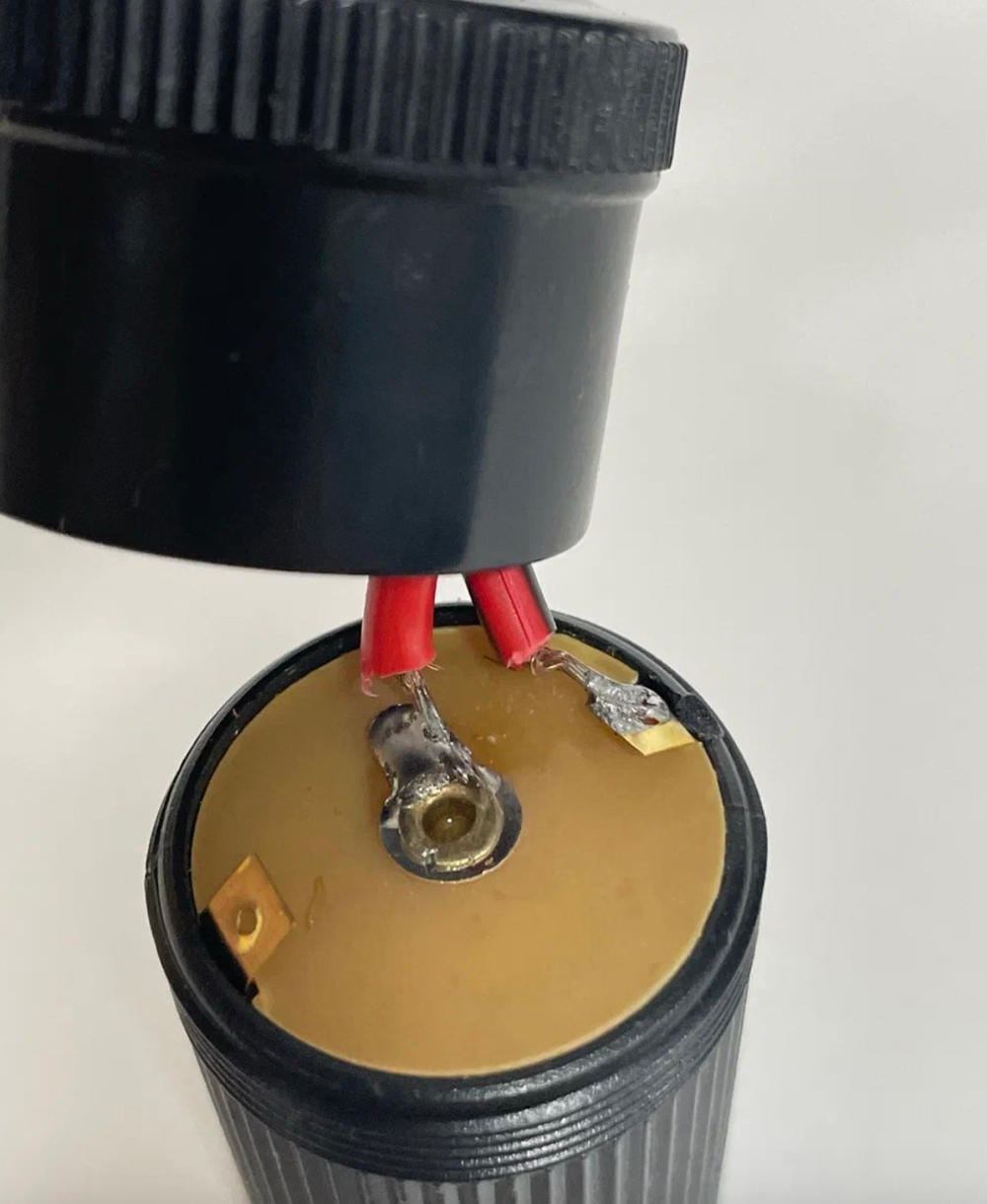 Удлинитель (40 см) прикуривателя HYK с крокодилами (1 шт.)