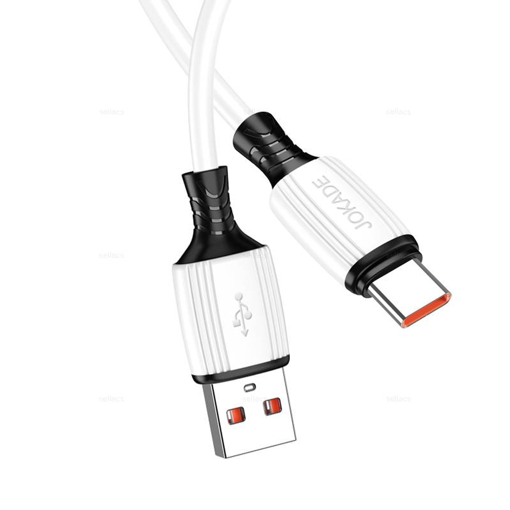 JOKADE JA055, кабель для зарядки и передачи данных на устройства Type-C