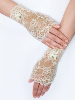 Митенки (L / желтый / Базовая коллекция / 8 / 8)