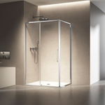 Душевой уголок Слим 8мм (Slim 8mm) Vincea VSR-6SL8012CL, 1200*800, хром, стекло прозрачное