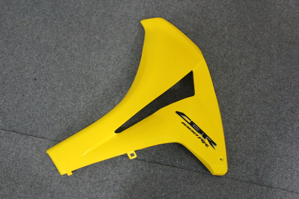 Комплект пластика для мотоцикла Honda CBR 1000RR 08-11 Черно-Желтый