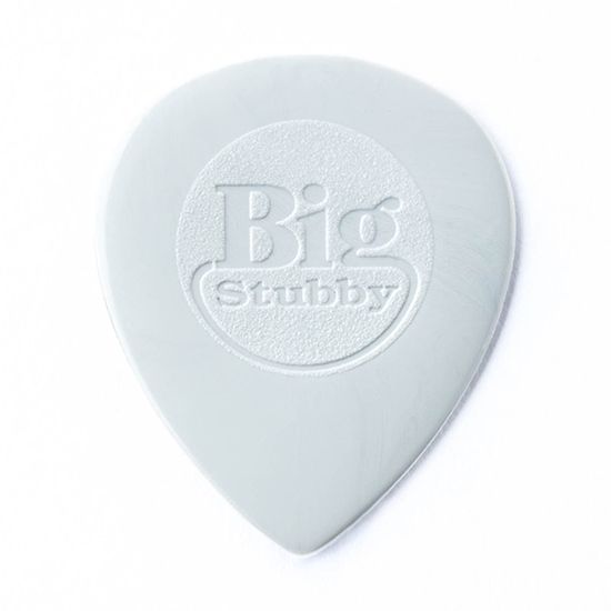Медиаторы 24шт, 1,0мм, Dunlop 445R1.0 Nylon Big Stubby