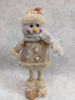 Фигура Снеговик Альфред 28см, SYGZWWC-3724176