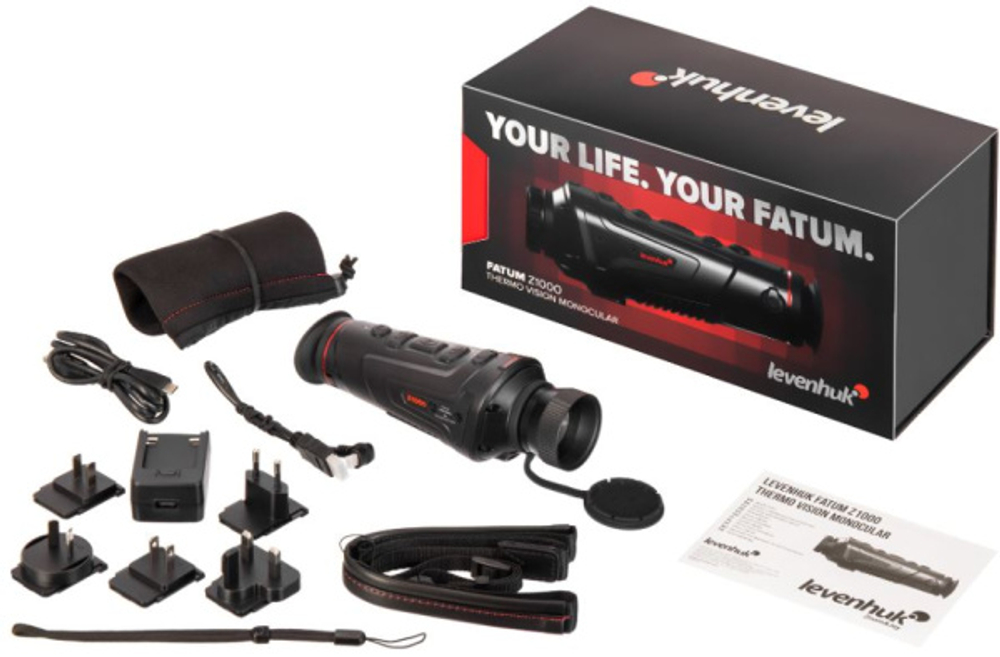 Монокуляр Levenhuk Fatum Z1000