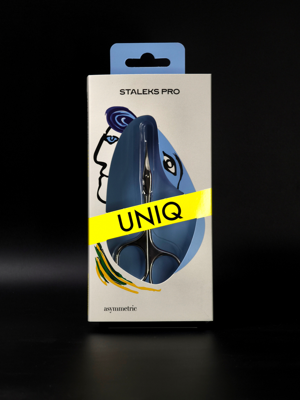 Профессиональные маникюрные ножницы для кутикулы UNIQ 20/4