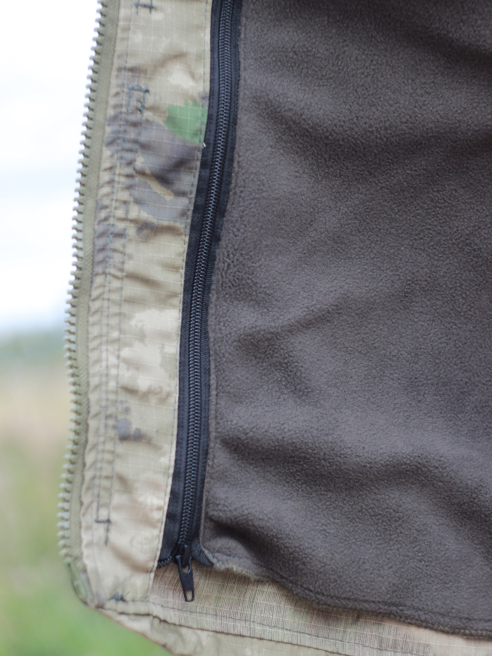 Горкам 6М КАМУФЛЯЖ (съемный флис)