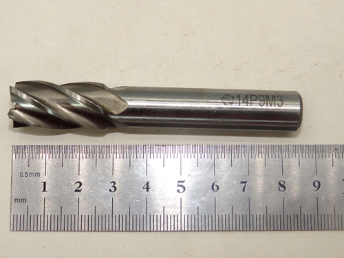 Фреза концевая ц/х 14х30х85 z=5 Р6М3 ТУЛАМАШ