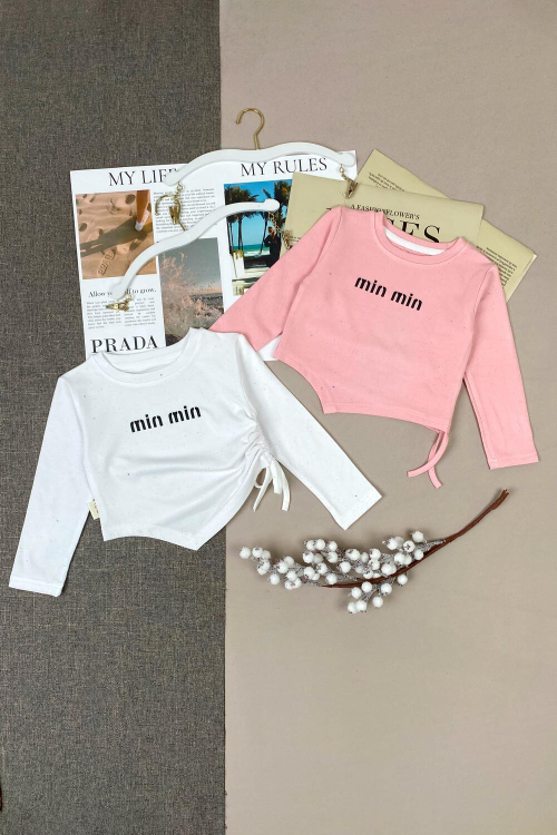 Лонгслив для девочек