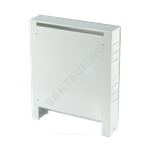 Шкаф коллекторный наружный сталь ШРН-2 550х118х652-715мм RAL 9016 (Белый) Wester 0-32-1020