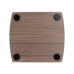 Набор разделочных досок на подставке 3шт ComposeEat Fashion порфир кремовый