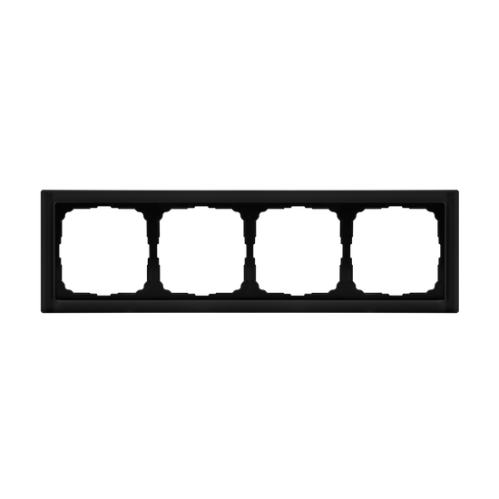 Рамка 4-м ArtGallery Pure матов. органич. стекло черн. SE GAL331004