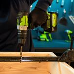 Аккумуляторная ударная дрель шуруповерт Greenworks GD24DD60, 3704107,24v, без АКБ и ЗУ