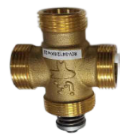 Трехходовой клапан Ballu RCVA 1/2" (1.6)-230