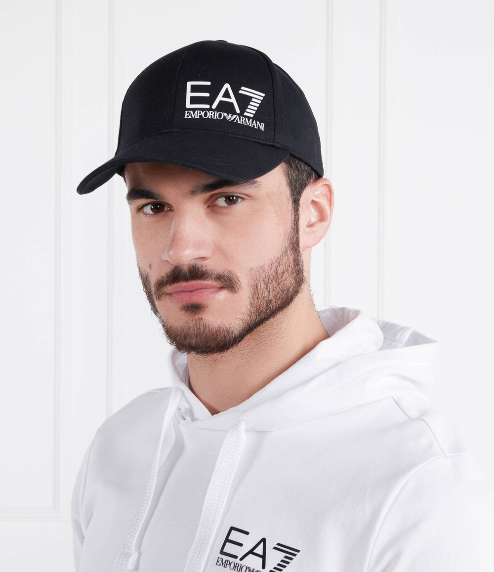 Шапка EA7 - черный(247088 CC010)