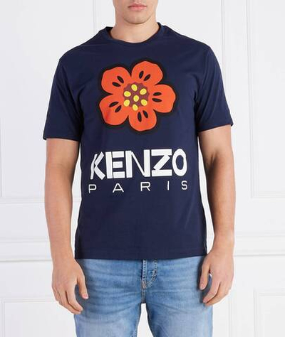 Футболка Kenzo - темно-синий(FD55TS4454SO)