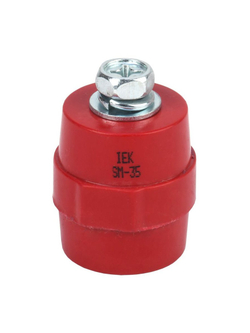 Изолятор SM35 (М8) силовой с болтом IEK YIS11-35-10-B