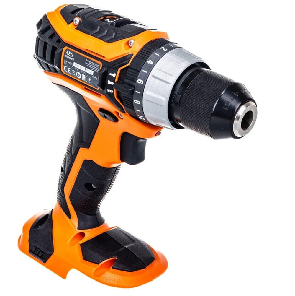 Дрель-шуруповерт ударная AEG BSB18C2-0 4935472010