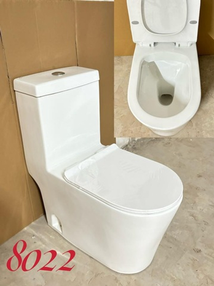 Унитаз монолитный SANITECO YHJ-8022 710*370*800 мм