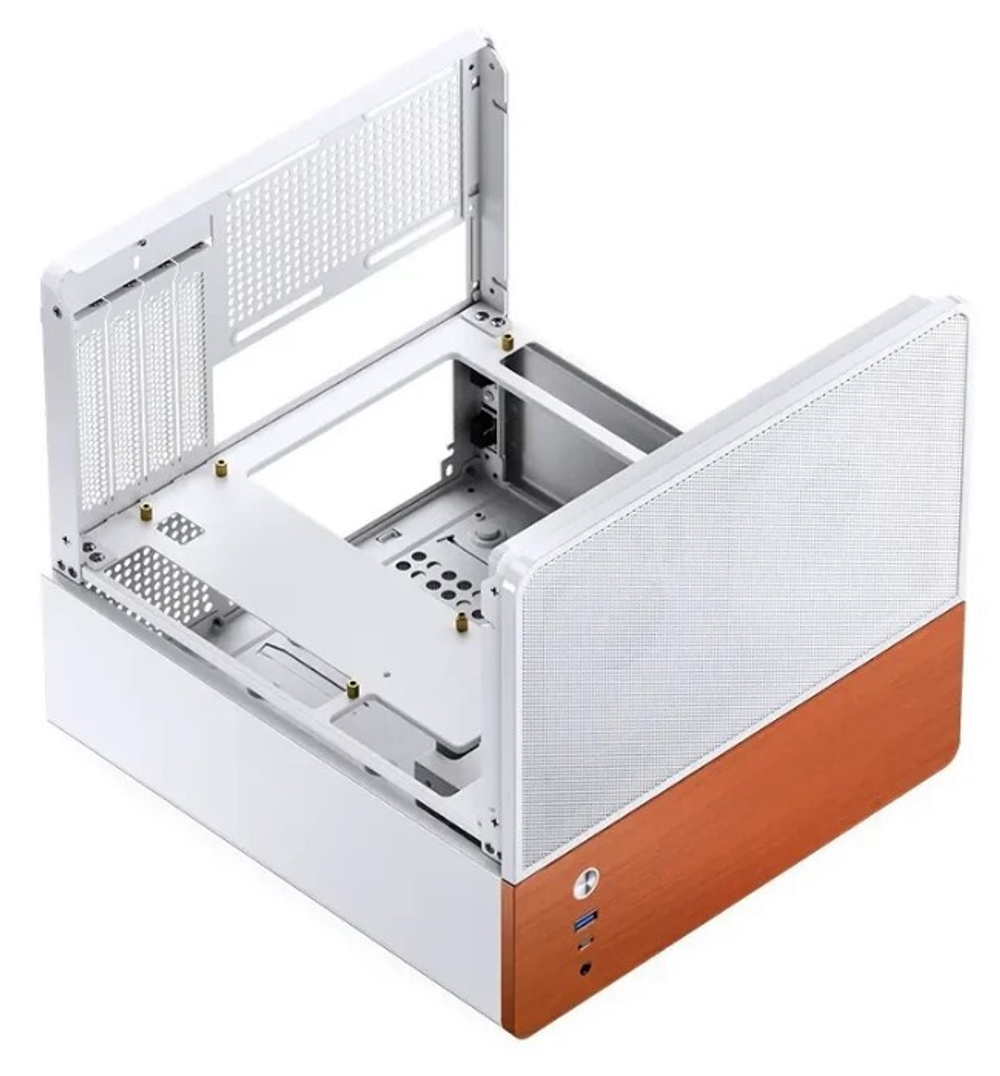 Корпус mATX JONSBO V12 White