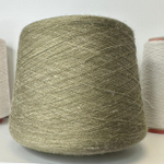 SUGHERO - Filcompany; лен, п/а; 2500м/100гр; цвет: светлый хаки S712