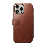 Кожаный чехол-книжка MagSafe Nomad Horween Modern Leather Folio Limited Edition для iPhone 16 Pro Max Чехол из натуральной кожи Horween
