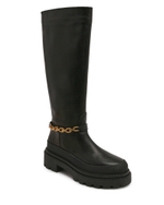 Кожаные офицерские сапоги cardamomo Pinko - черный(1H213Q A076)