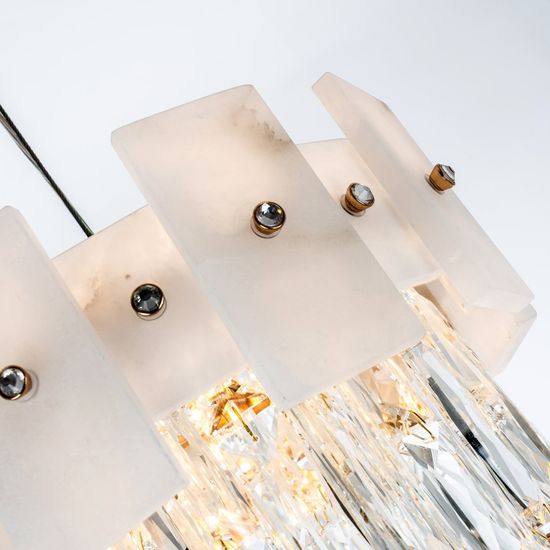 Подвесная люстра MODELUX premium ML.6980.250P GD