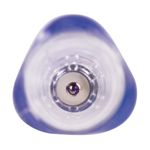 Ручка шариковая BRAUBERG "Marine Classic", СИНЯЯ, трехгранная, корпус прозрачный, узел 0,7 мм, линия письма 0,5 мм, 141707