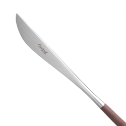 Набор столовых приборов на 6 персон 24 предмета Cutipol Goa matte brown в подарочной упаковке