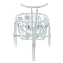 GAEM Подставка для цветов "Велосипед", L40 W20 H27 см