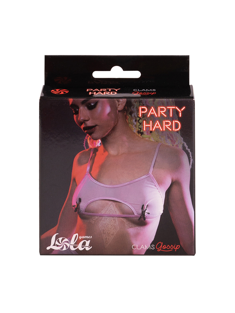 Зажимы на Cоски Party Hard Gossip 1134-01lola