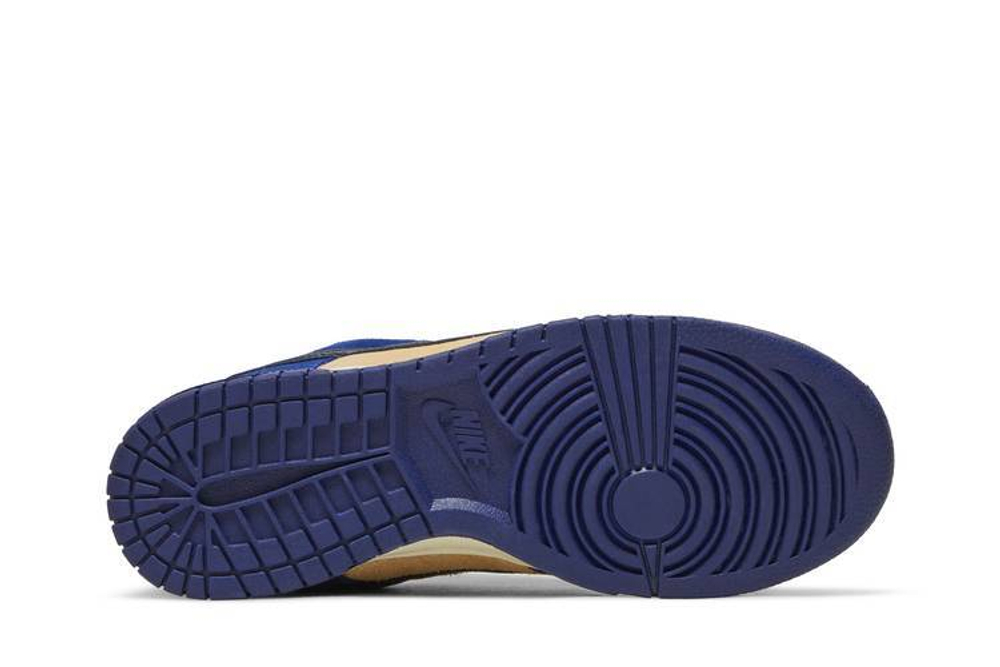 Кроссовки Nike Dunk Low "Blue Suede" (Женская размерная сетка)