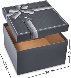 WF-194/3-B Коробка бол., графитовый