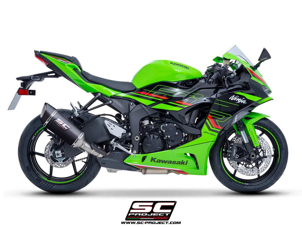 Выхлоп SC-Project SC1-R carbon