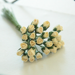 Роза бутон мини на ножке