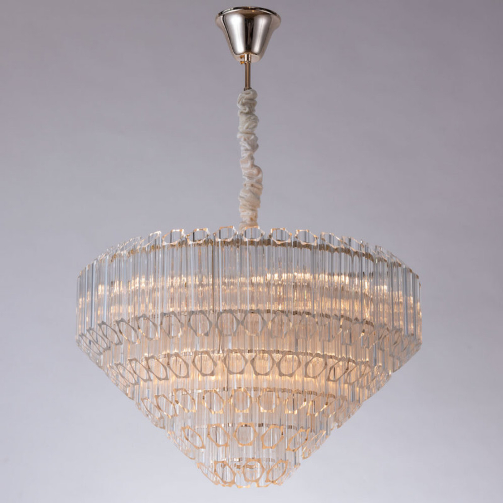 Люстра подвесная Arte Lamp A2848LM-8GO