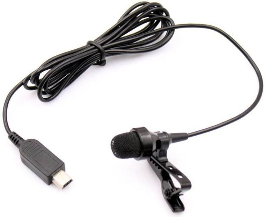 Как подключить петличку к экшн камере