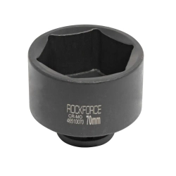 Головка ударная глубокая 70мм 3/4''6гр. RockForce##Rock FORCE RF-46510070