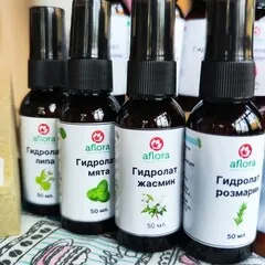 Гидролат липы для лица и тела / 50 мл