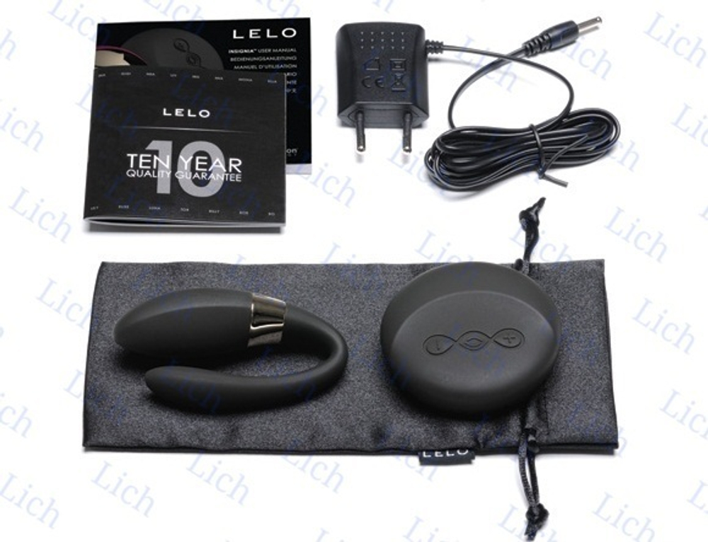 Черный вибратор для пар Tiani Black (LELO)