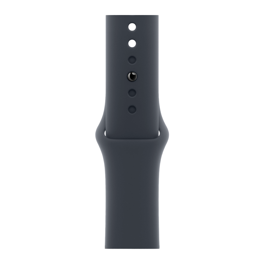 Умные часы Apple Watch SE 3 (2025) GPS, 44mm, Midnight Aluminium Case with Midnight Sport Band, S/M